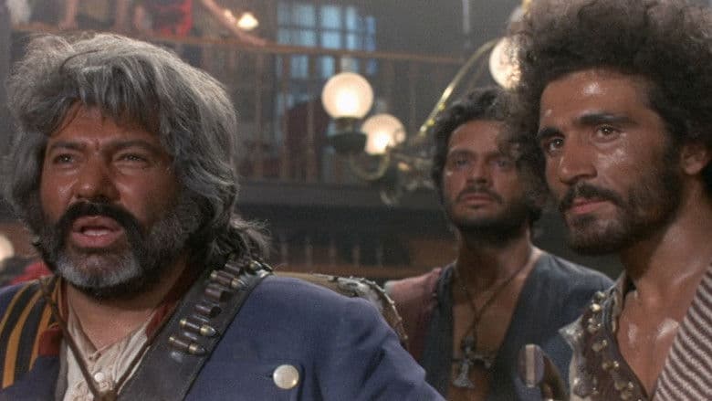 Scene from Adiós, Sabata