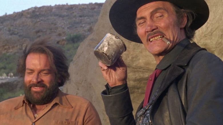 Scene from It Can Be Done Amigo