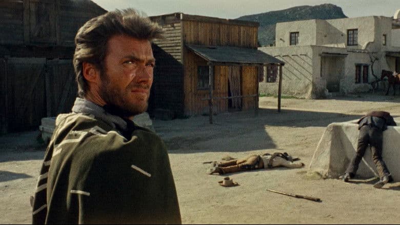 Scene from A Fistful of Dollars