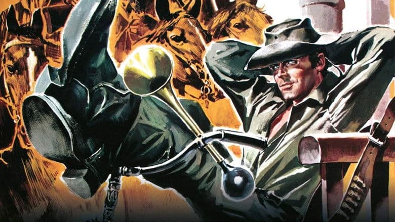 Scene from Man of the East