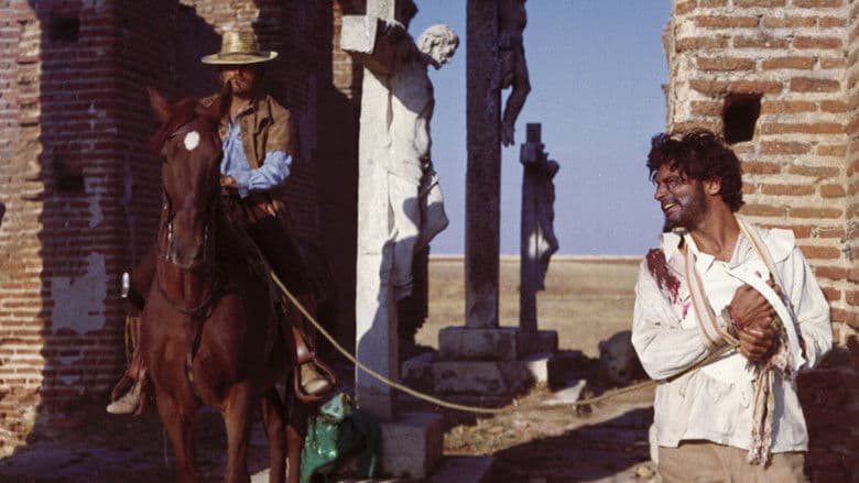 Scene from The Mercenary