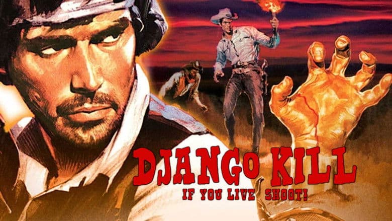 Scene from Django Kill... If You Live, Shoot!