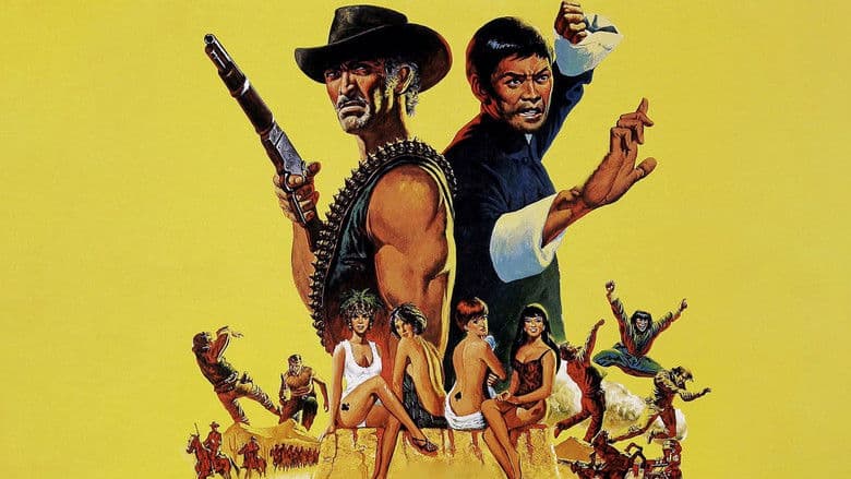 Scene from The Stranger and the Gunfighter