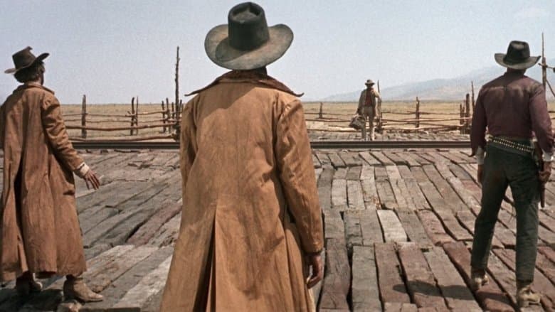 Scene from Once Upon a Time in the West