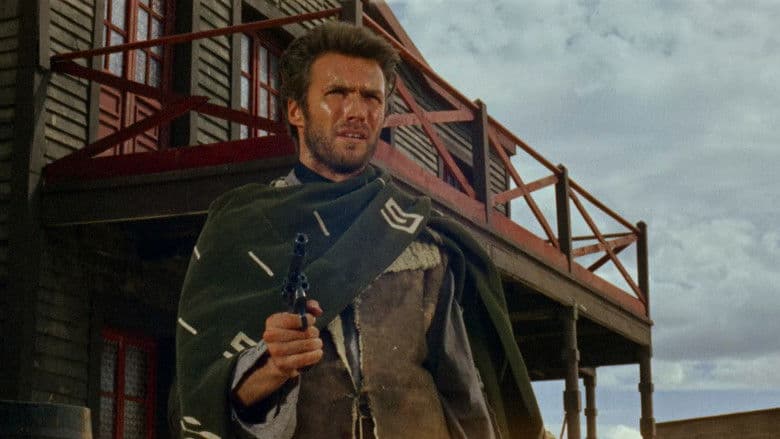 Scene from A Fistful of Dollars