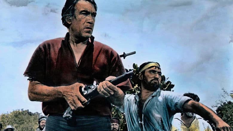 Scene from Guns for San Sebastian