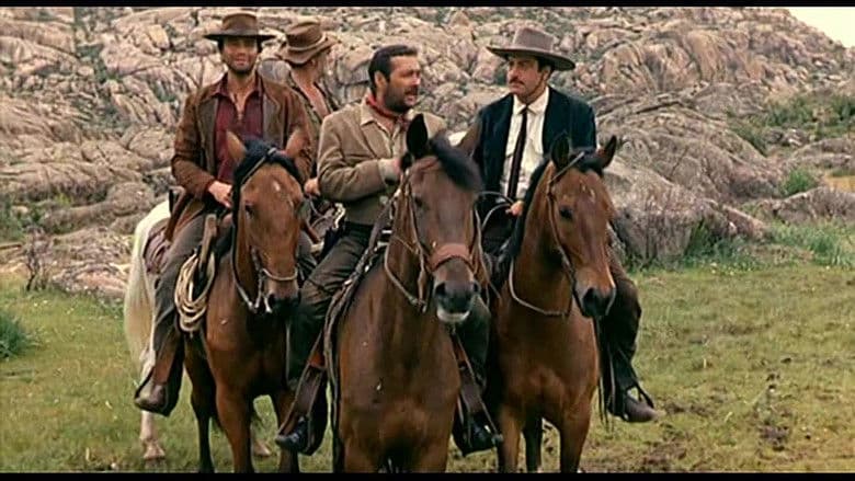 Scene from Ringo, the Mark of Vengeance