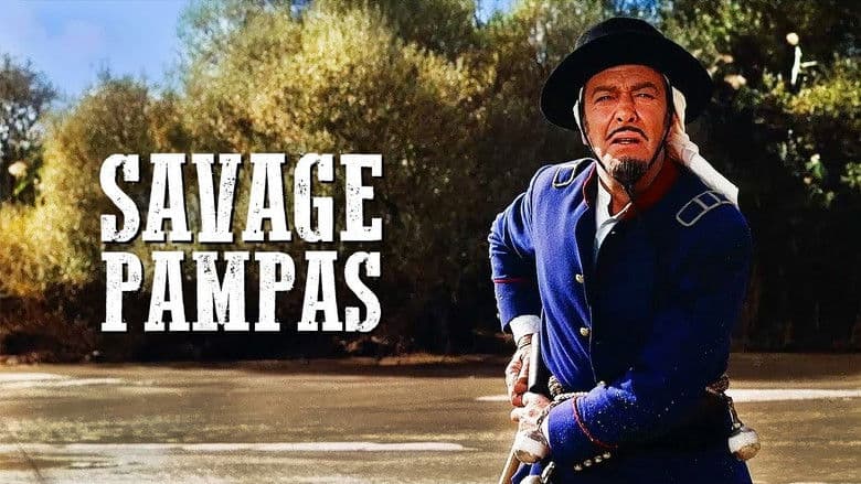 Scene from Savage Pampas