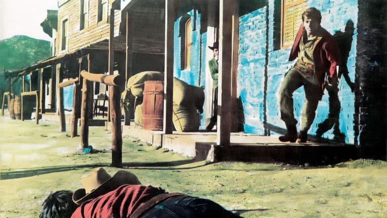 Scene from Gunfight at Red Sands