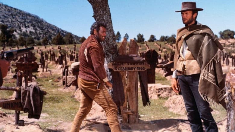 Scene from The Good, the Bad and the Ugly