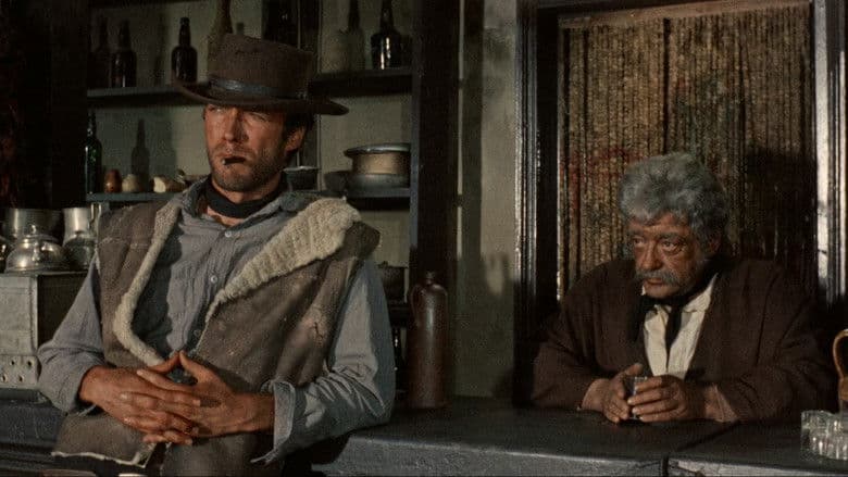 Scene from A Fistful of Dollars