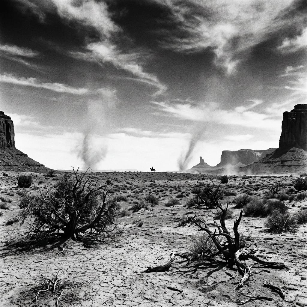 Spaghetti Western Landscape